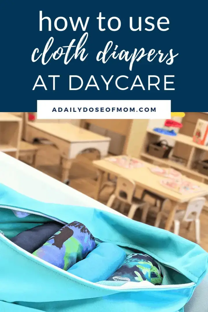 Cloth Diapers and Daycare: Packing the Bag {Like a Boss} – Dirty