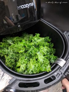 Crunchy and Delicious Kale Chips 5
