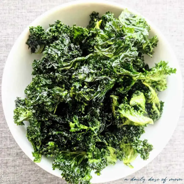 Crunchy and Delicious Air-Fried Kale Chips