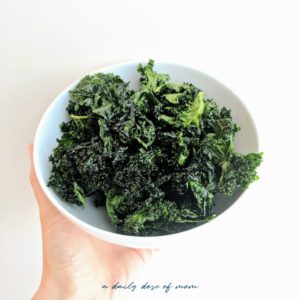 Crunchy and Delicious Kale Chips 6