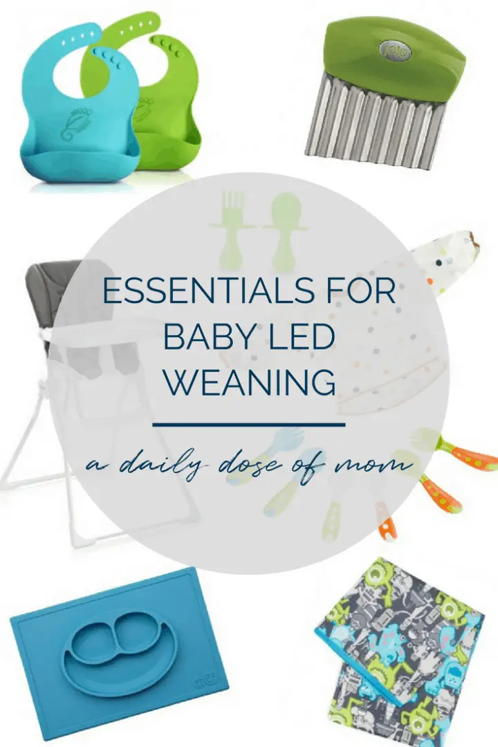 Essentials for Baby Led Weaning Pinterest