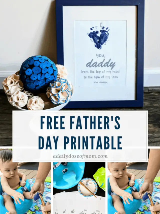 DIY Father’s Day Present