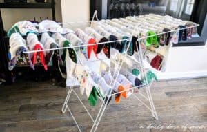 Cloth Diapers Hang Dry