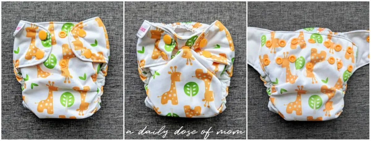 Newborn Cloth Diaper 5