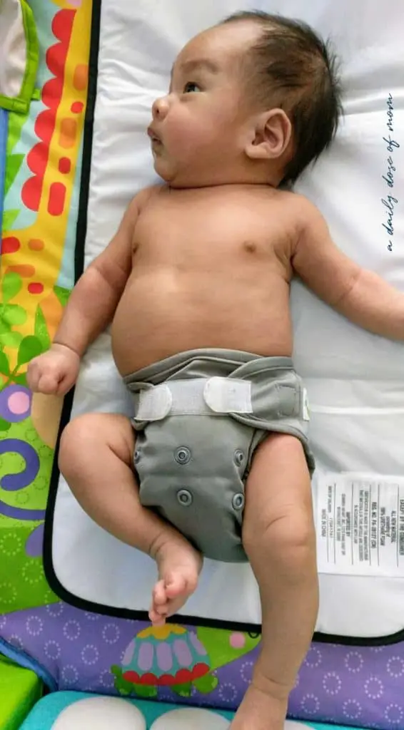 Newborn Cloth Diaper 1