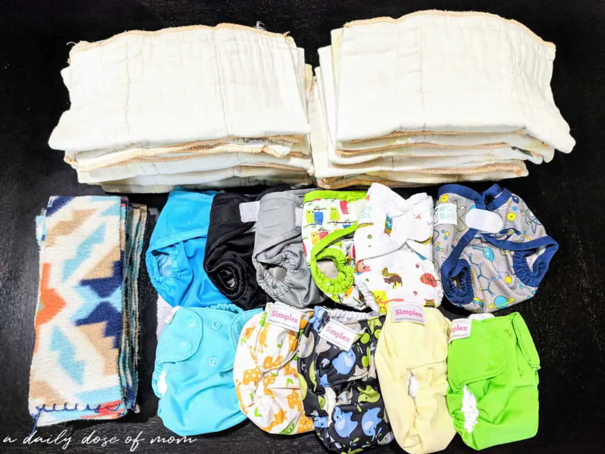 Newborn Cloth Diaper Featured