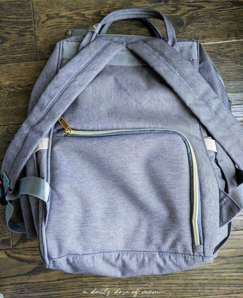 Diaper Bag Backpack Style
