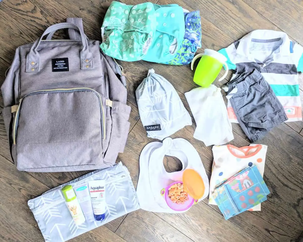 Diaper Bag Essentials Featured Image
