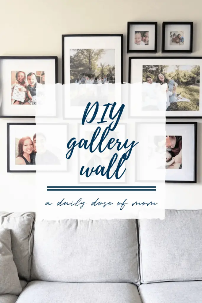 DIY Gallery Wall Pin