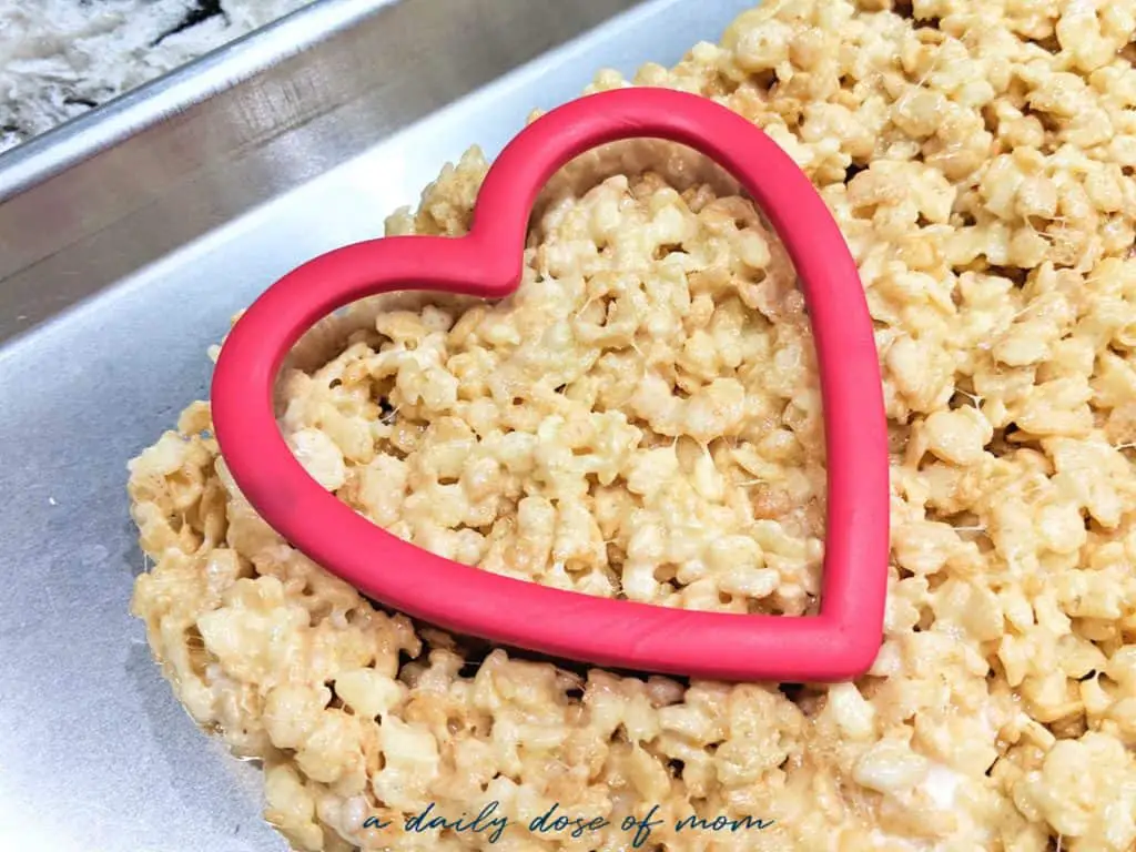 Rice Krispie Heart Treats Cookie Cutter