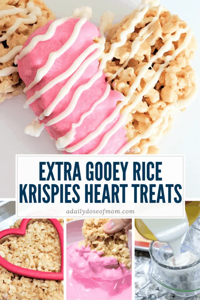 Extra Gooey Rice Krispies Heart Treats Pin