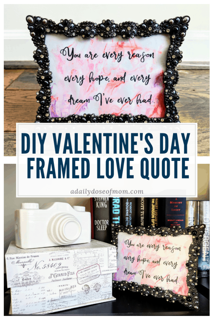 Valentine's Day Love Quote Pin