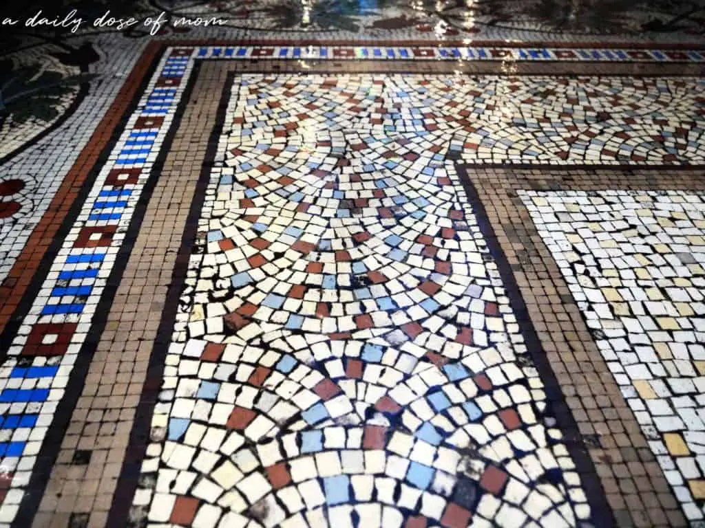 Melbourne Block Arcade Mosaic Floor