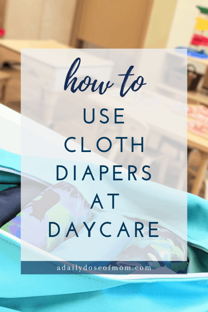 How To Use Cloth Diapers At Daycare