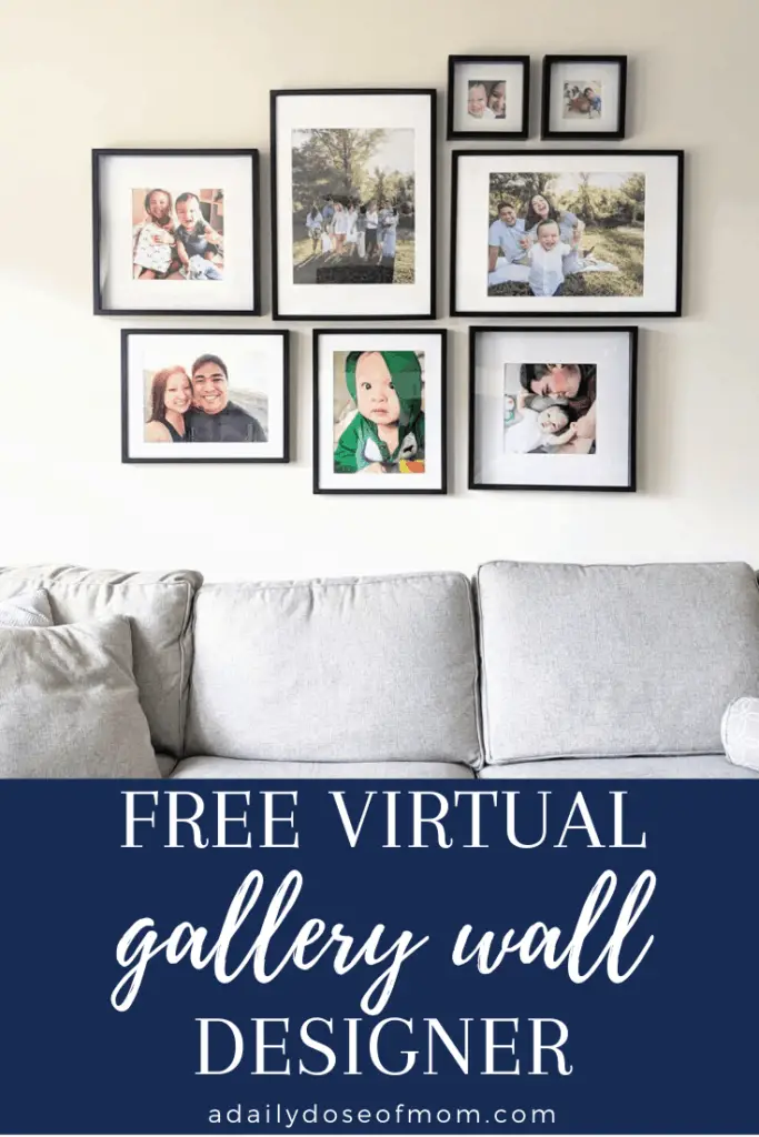 customizable gallery wall layout app