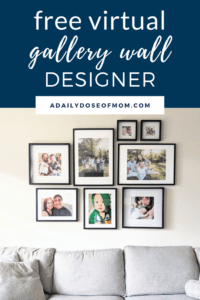 Free Virtual Gallery Wall Layout Designer With Template