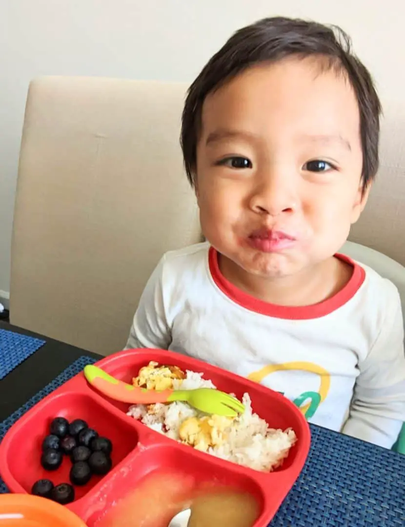 Toddler Refusing to Eat Featured Image