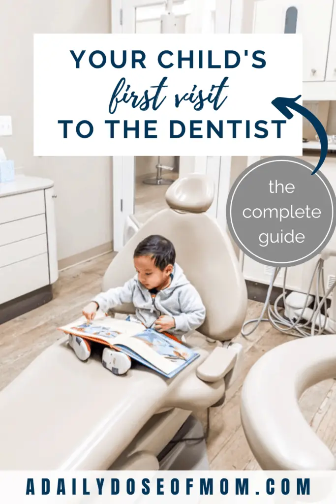 Child's First Dentist Visit Pin