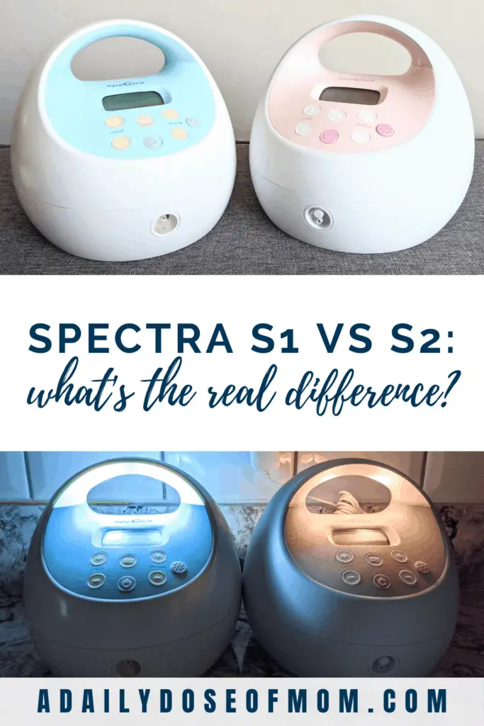 Spectra S1 versus Spectra S2 Pin 1