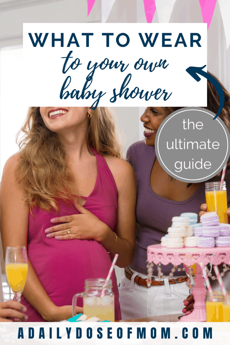 What To Wear To Your Baby Shower The Complete Guide