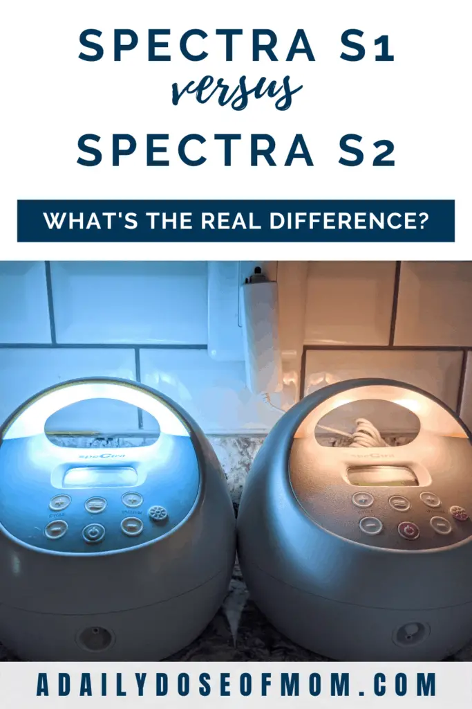 Spectra S1 versus Spectra S2 Pin 5