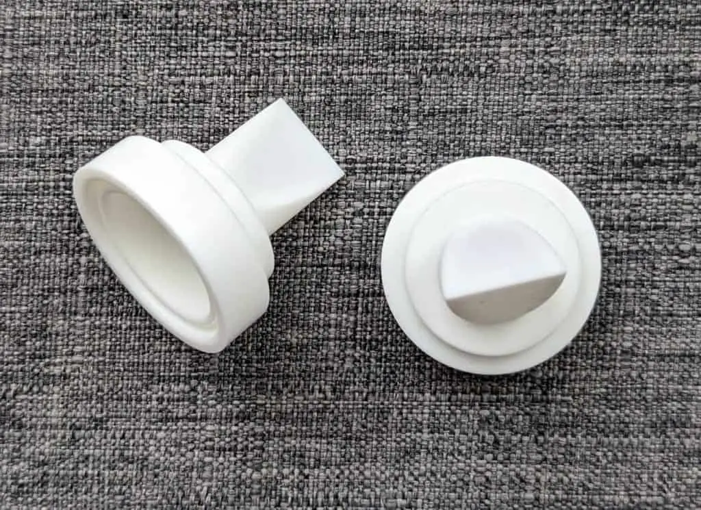 Spectra S1 and S2 Duckbill Valves, parts of Spectra S1 and S2 breast pump