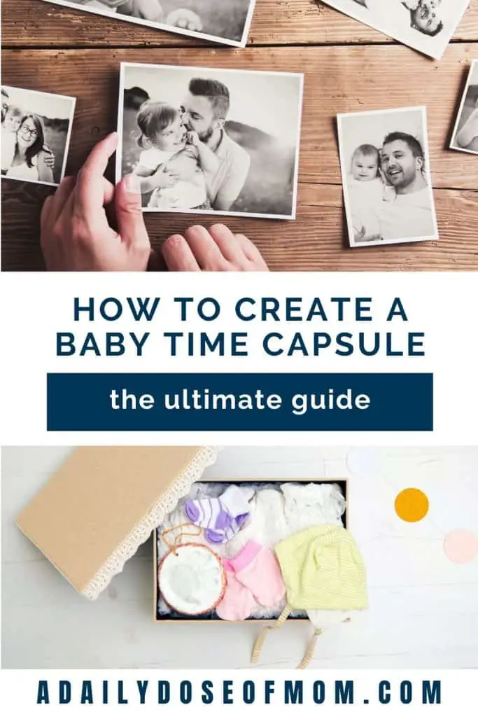 Baby Time Capsule Pin 1