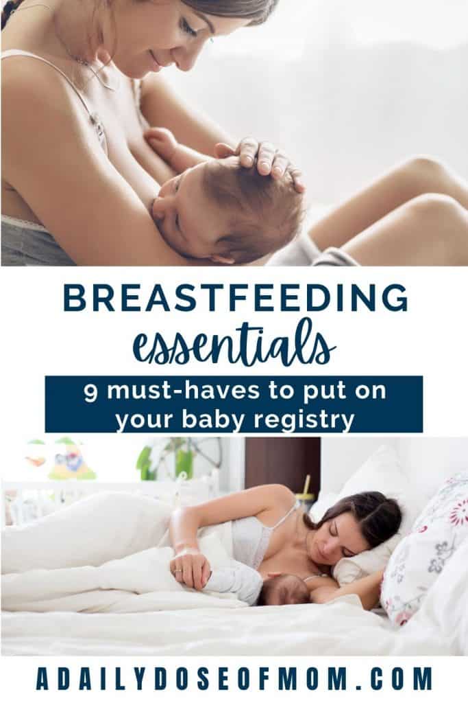 Breastfeeding Essentials Pin 1