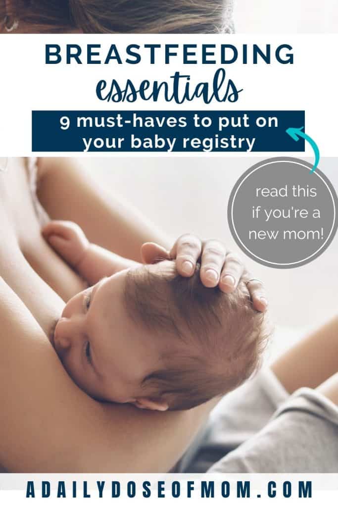 Breastfeeding Essentials Pin 2