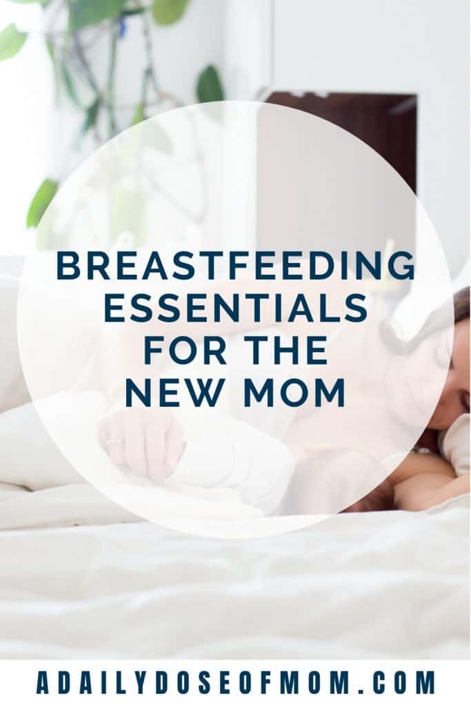 Breastfeeding Essentials Pin 3