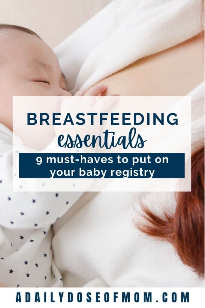 Breastfeeding Essentials Pin 4