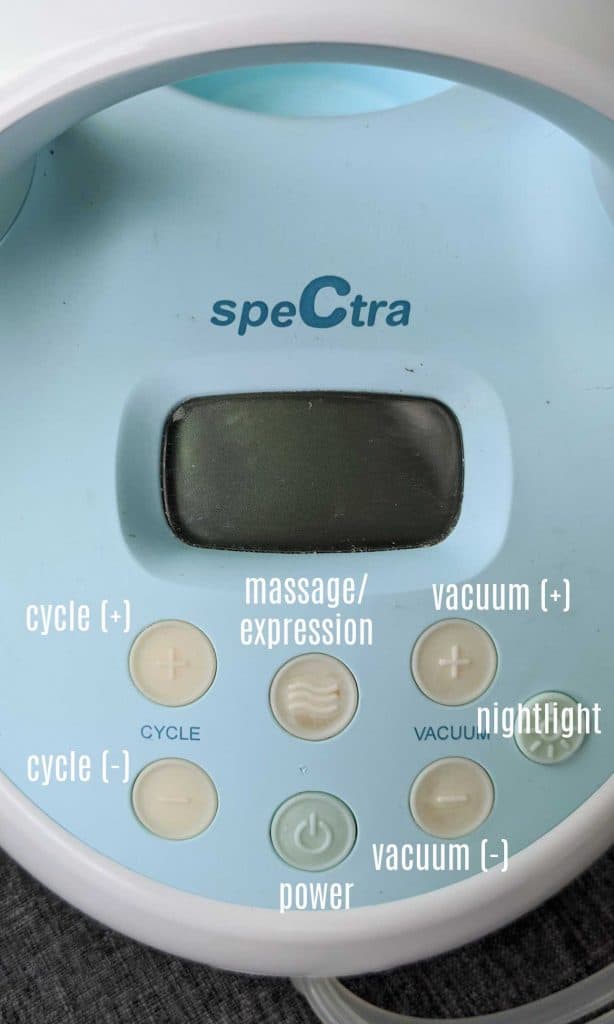 Spectra S1 and S2 buttons