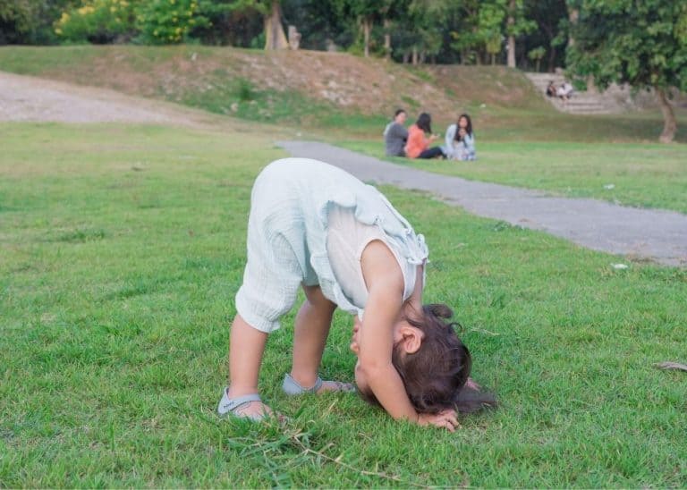 Baby Bending Over And Looking Through Legs? Here's One Surprising Theory A Daily Dose Of Mom