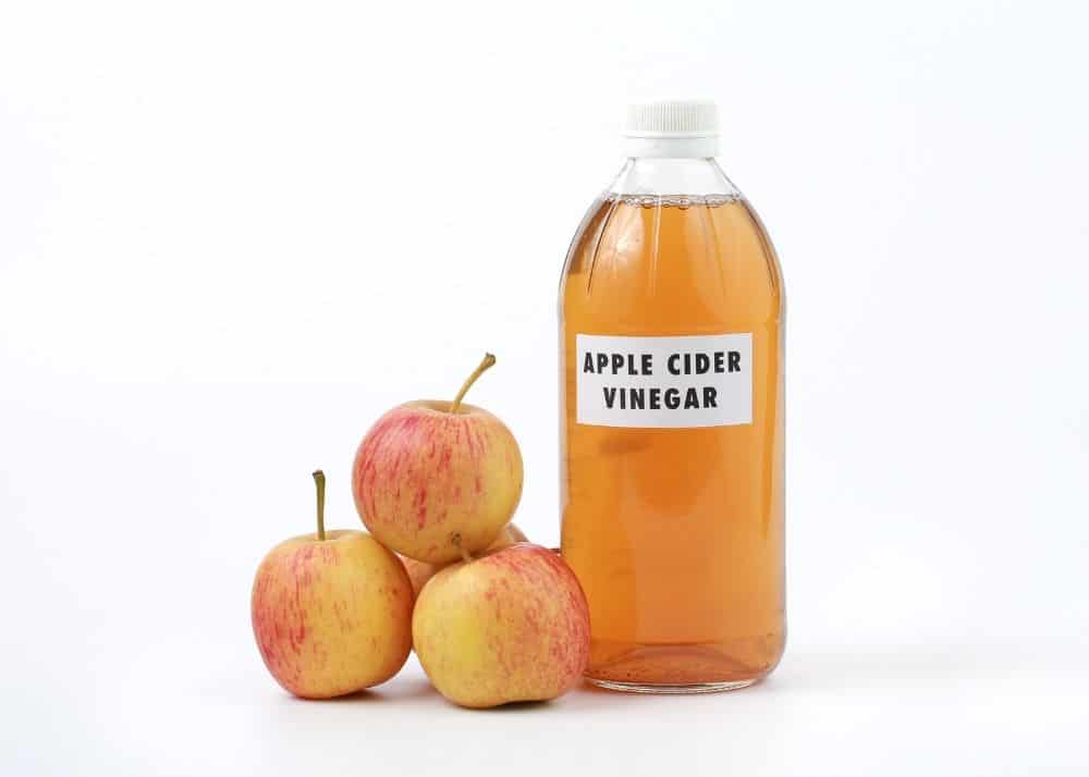 apple cider vinegar to get rid of postpartum body odor