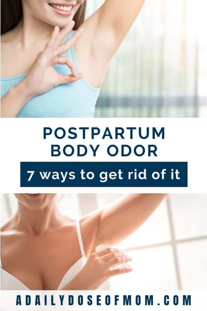 Postpartum Body Odor Pin 1