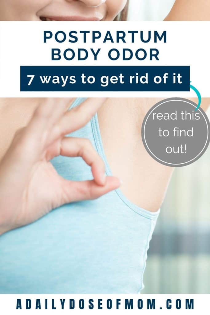 Postpartum Body Odor Pin 2
