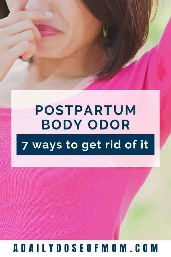 Postpartum Body Odor Pin 4