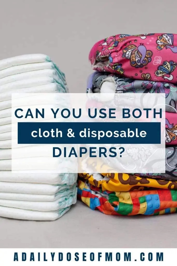 Using Both Cloth and Disposable Diapers Pin 4