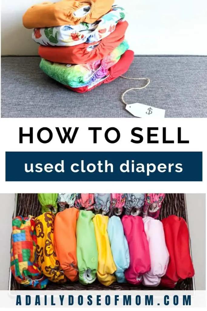 Sell Cloth Diapers Pin 1