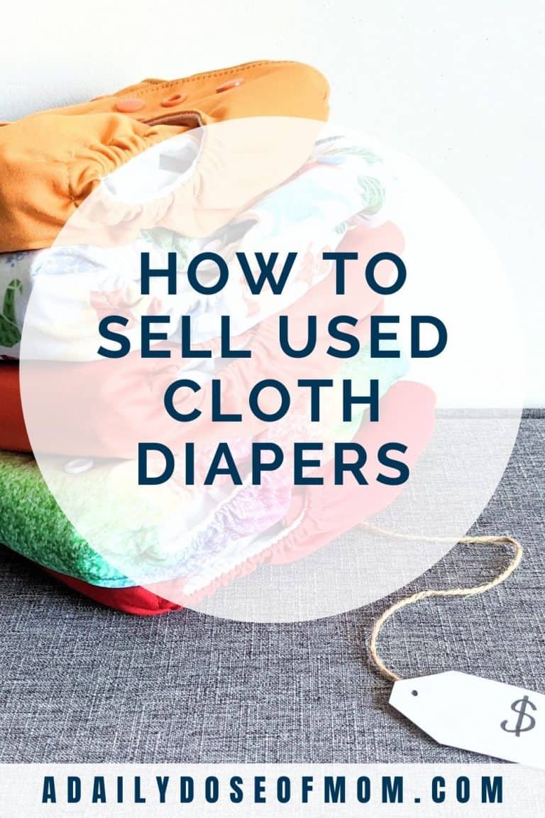 How To Sell Used Cloth Diapers The Ultimate Guide To Making Your Money
