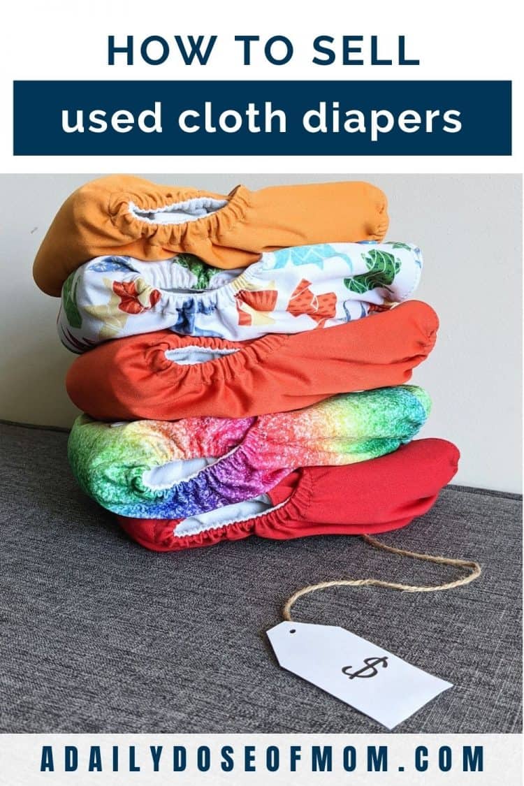 How To Sell Used Cloth Diapers The Ultimate Guide To Making Your Money