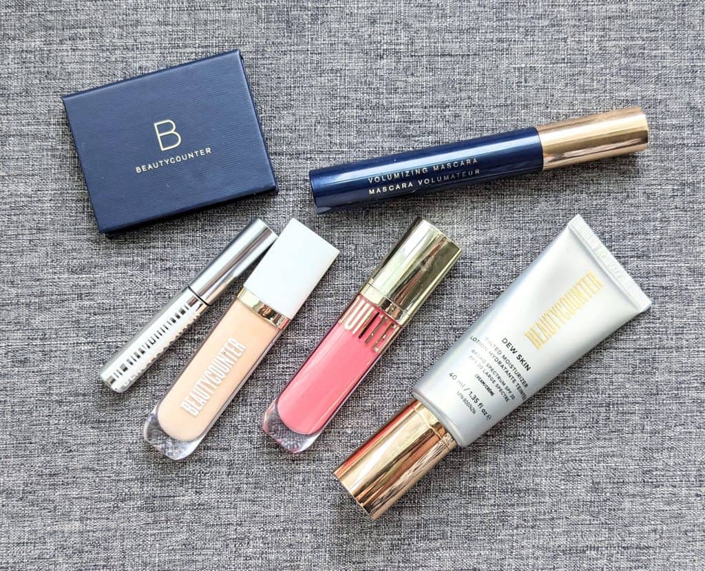 Beautycounter Flawless in Five products and six products included