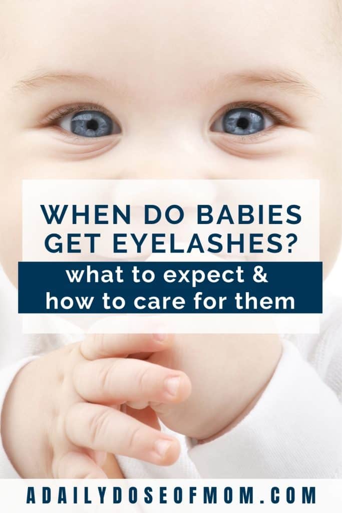 Baby Eyelashes Pin 4