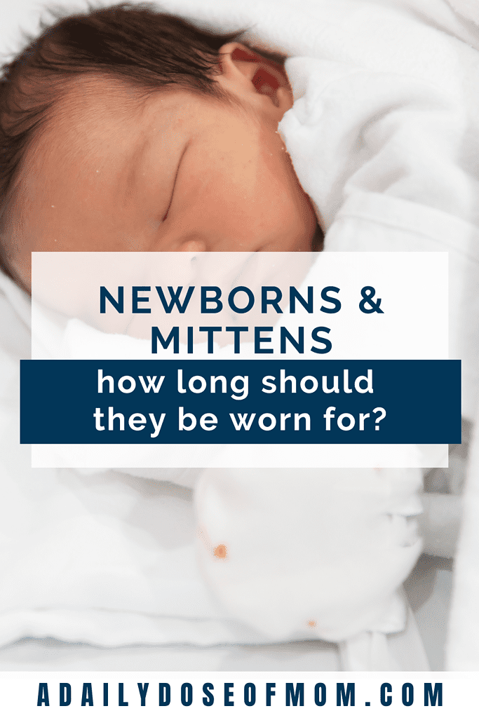 Newborn and Mittens Pin 5