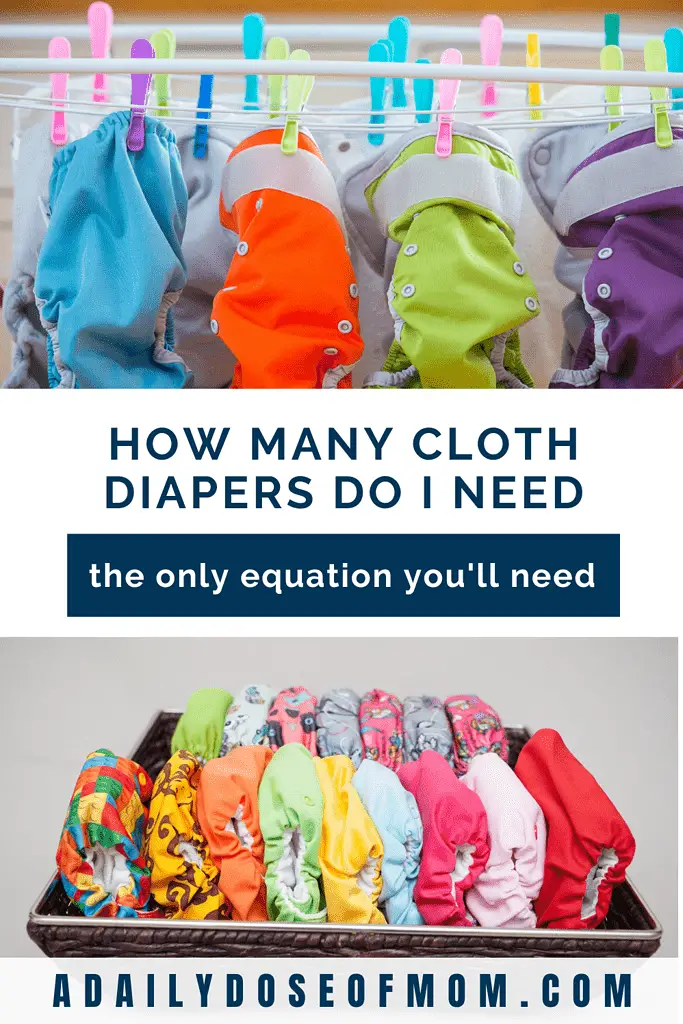 how many cloth diapers do I need pin 1