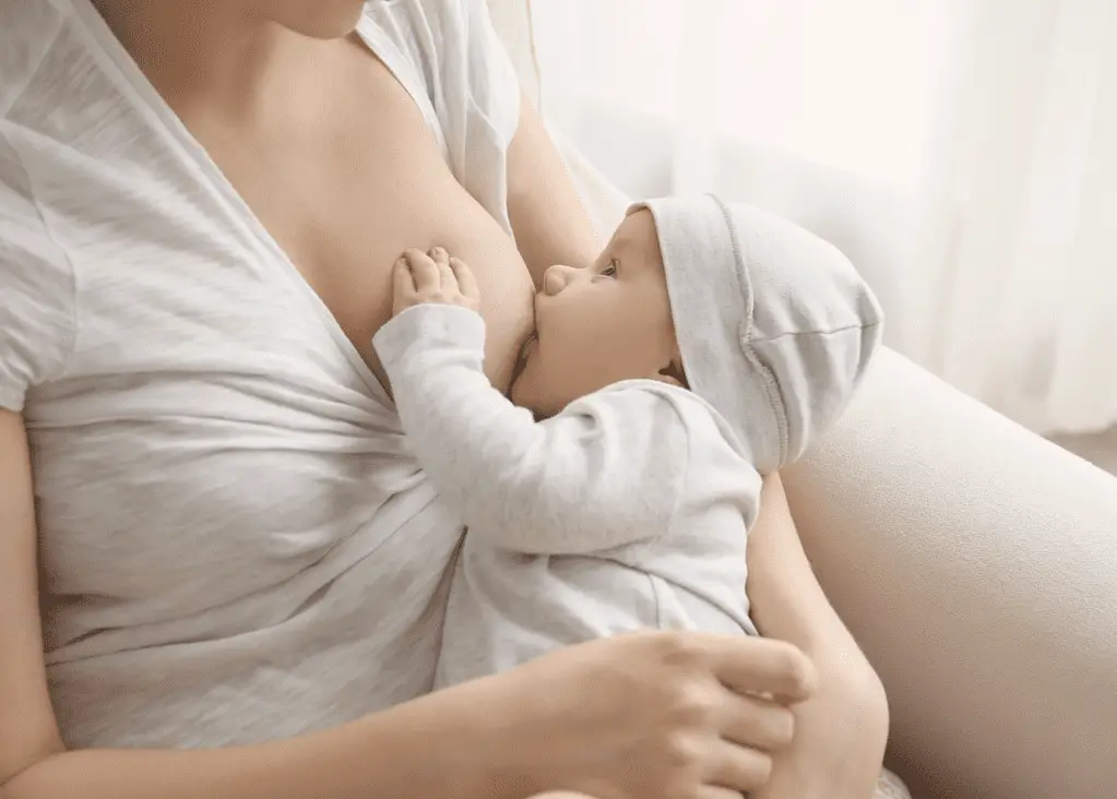 new baby breastfeeding