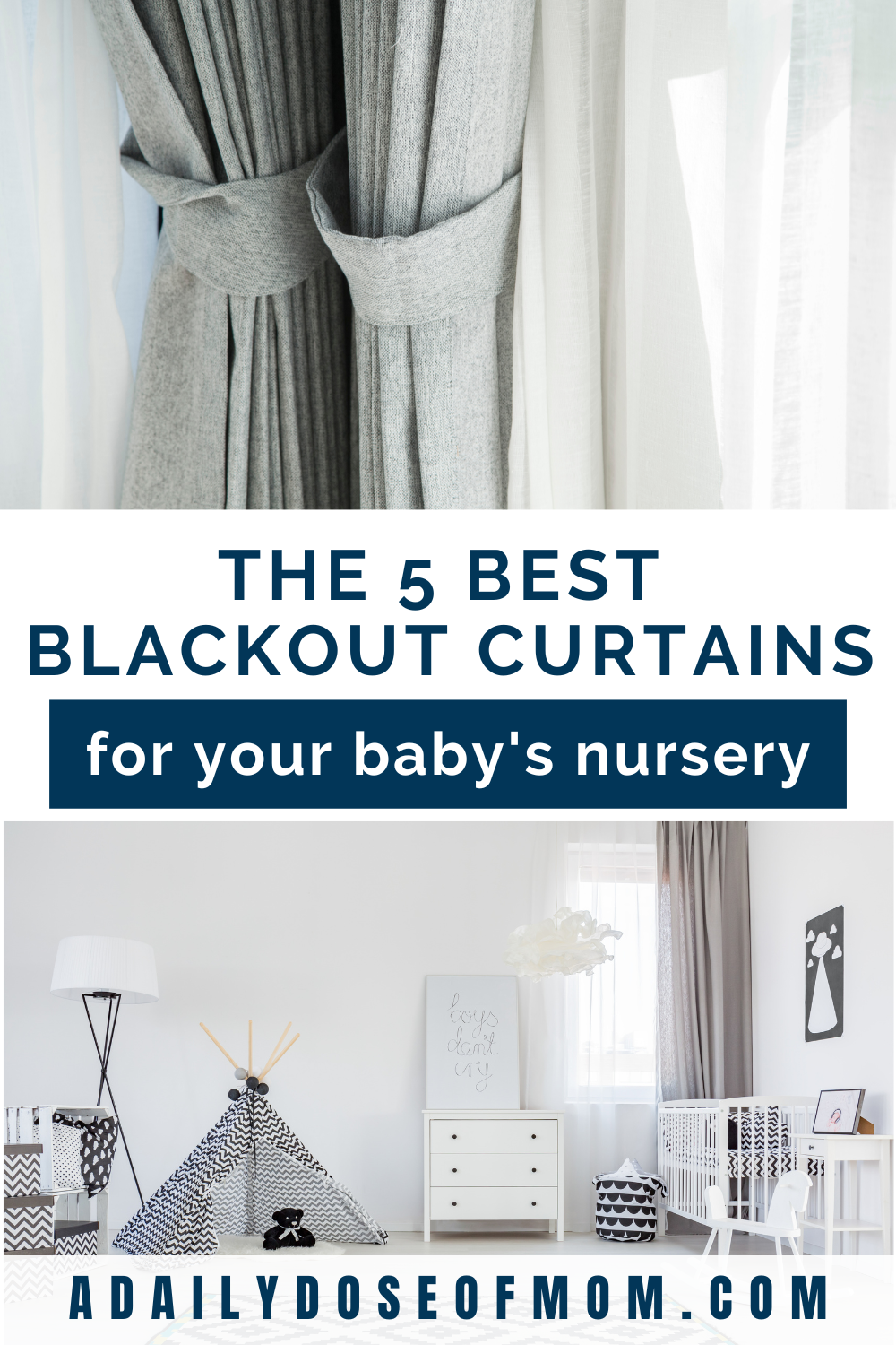 The 5 Best Blackout Curtains for Your Baby\'s Nursery