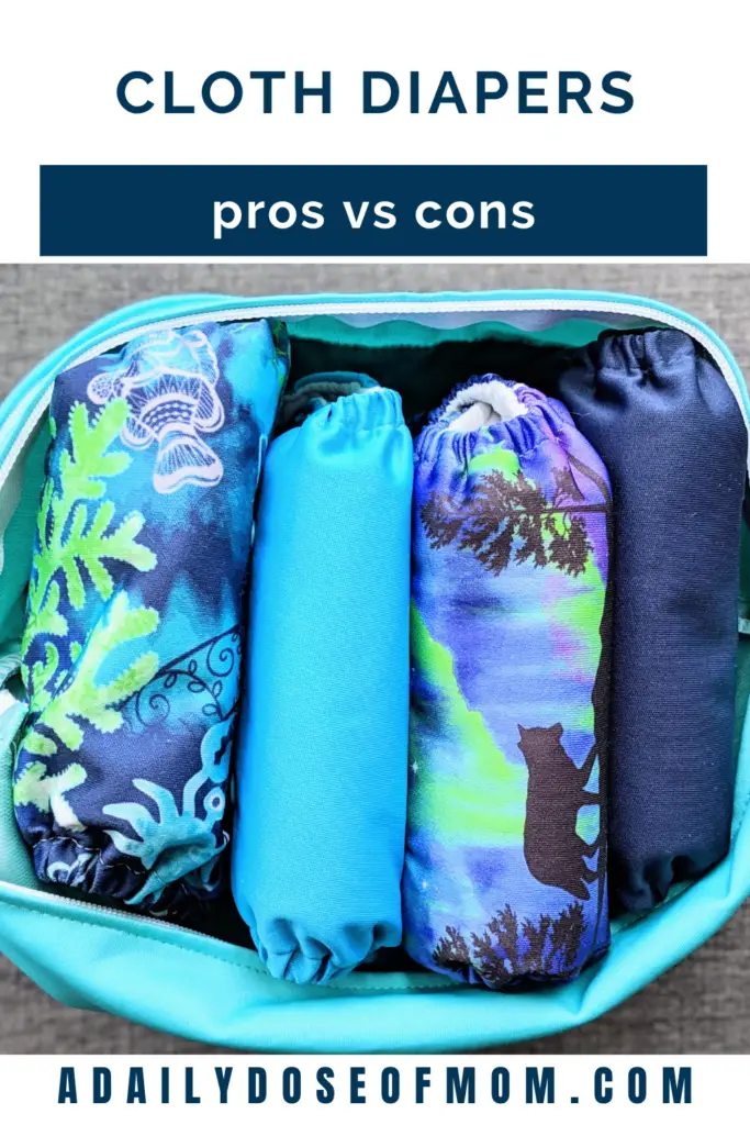 Cloth Diapers Pros and Cons Pin 5