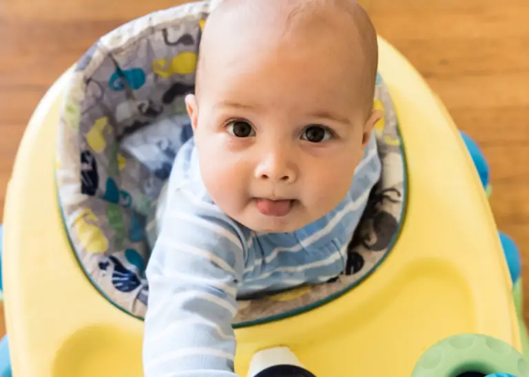 When Can Baby Use an Exersaucer? From Tummy Time to Fun!