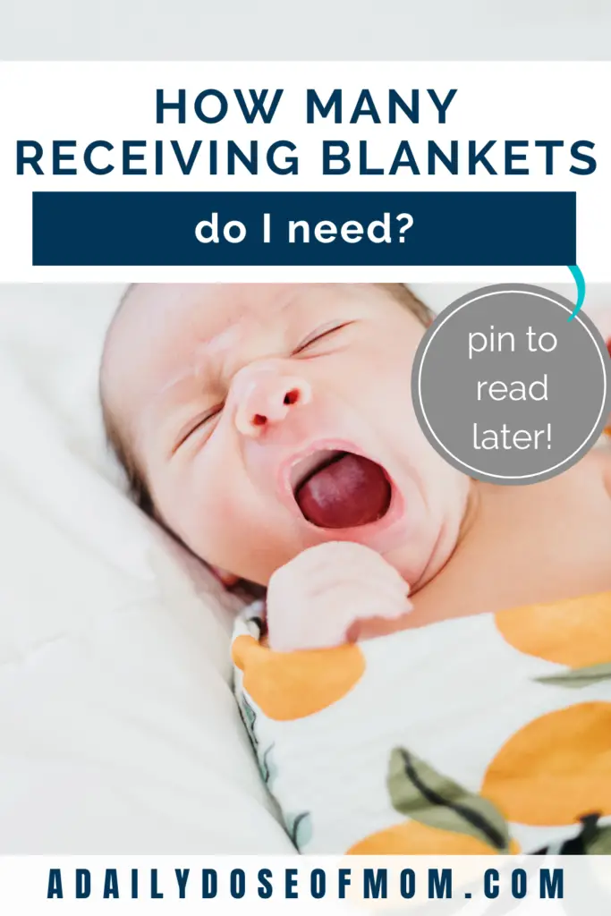 Receiving Blanket Pin 2